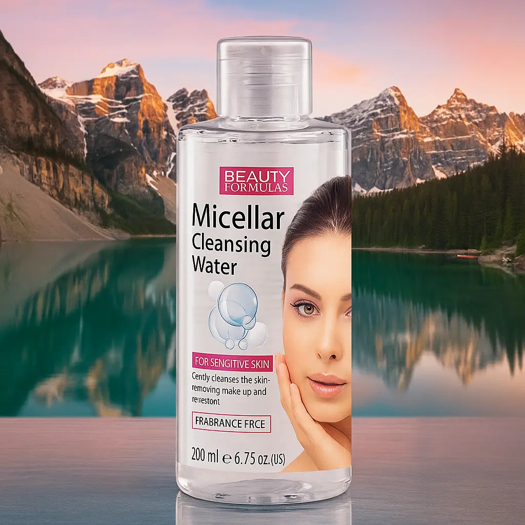 Beauty Formulas Eau Micellaire 200ml BEAUTY FORMULAS