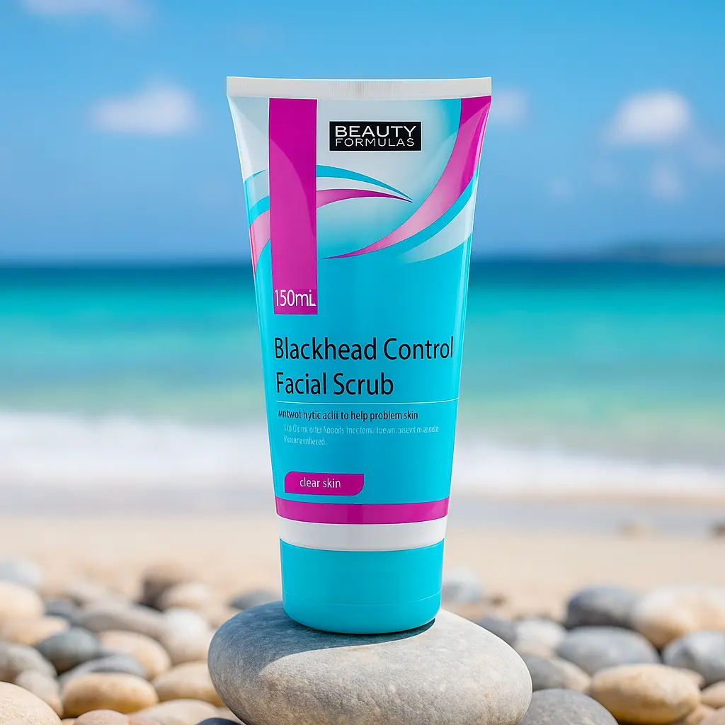 Beauty Formulas - Exfoliant pour le visage Blackhead Control BEAUTY FORMULAS