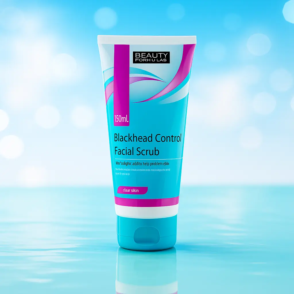 Beauty Formulas - Exfoliant pour le visage Blackhead Control BEAUTY FORMULAS