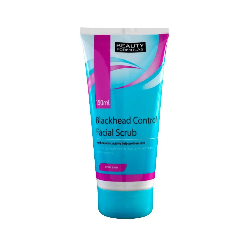Beauty Formulas - Exfoliant pour le visage Blackhead Control BEAUTY FORMULAS