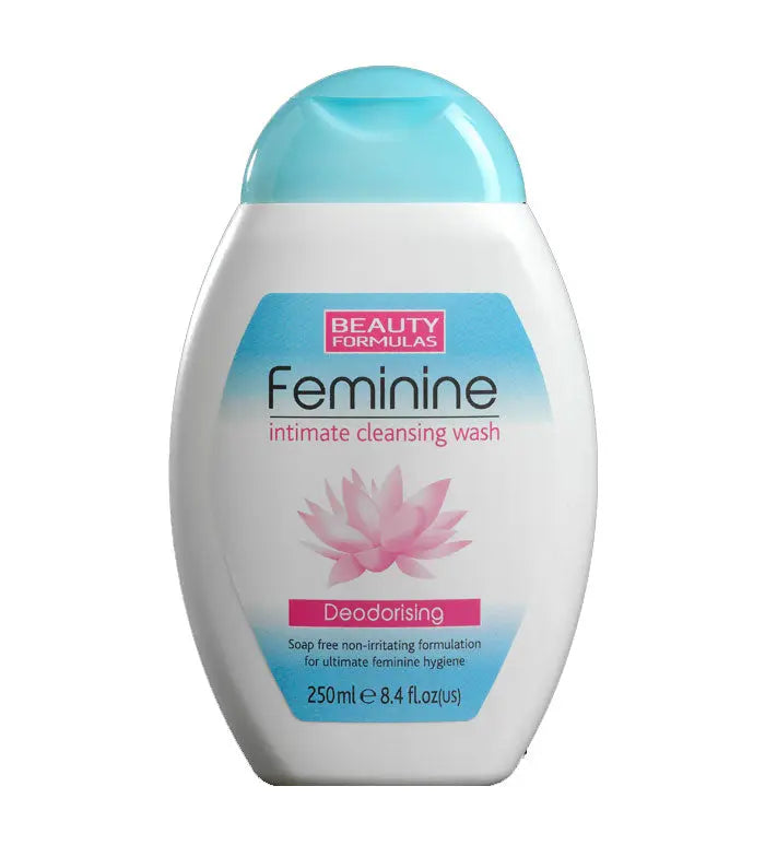 Beauty Formulas Féminin Nettoyant Intime 250ml BEAUTY FORMULAS