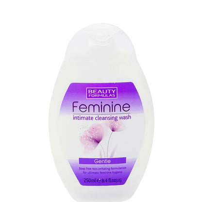 Beauty Formulas Gel Nettoyant Intime avec douceur Féminin 250 Ml BEAUTY FORMULAS