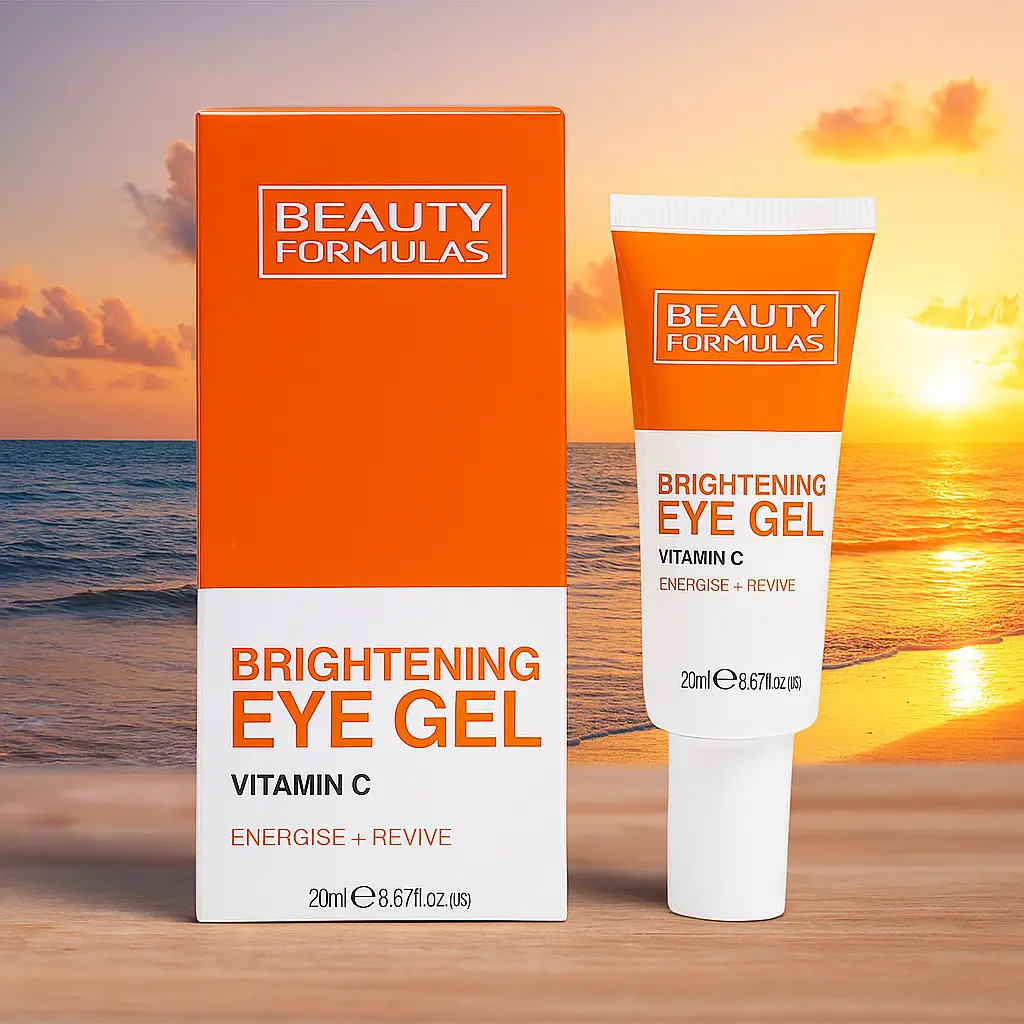 Beauty Formulas Gel éclaircissant pour les yeux à la vitamine C 20 ML BEAUTY FORMULAS