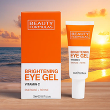Charger l&#39;image dans la galerie, Beauty Formulas Gel éclaircissant pour les yeux à la vitamine C 20 ML BEAUTY FORMULAS
