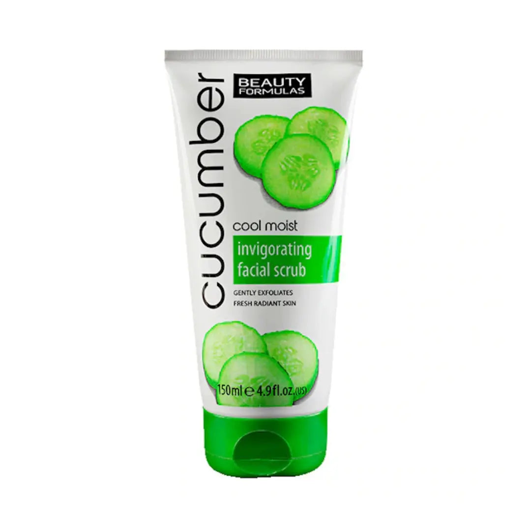 Beauty Formulas Gommage facial revigorant au concombre 150 Ml PURITY PLUS