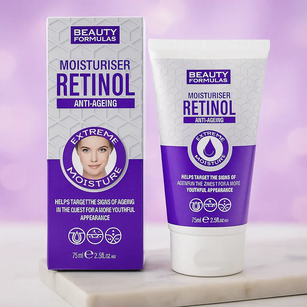 Crème Visage Anti-Âge au Rétinol Beauty Formulas 75 ml