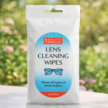 Charger l'image dans la galerie, Beauty Formulas Lingettes Nettoyantes pour Lunettes – Wipes x20 pour Verres et Écrans