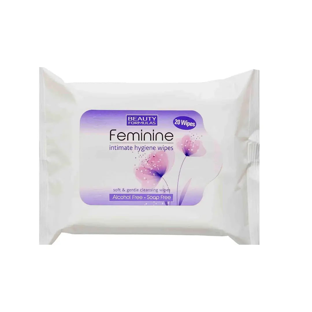 Beauty Formulas Lingettes d'hygiène féminine BEAUTY FORMULAS