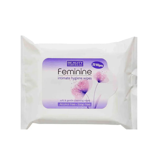 Beauty Formulas Lingettes d'hygiène féminine BEAUTY FORMULAS