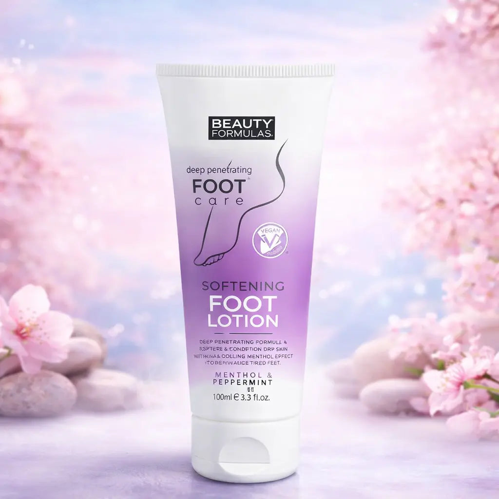 Lotion Adoucissante Pieds Beauty Formulas – 100 ml