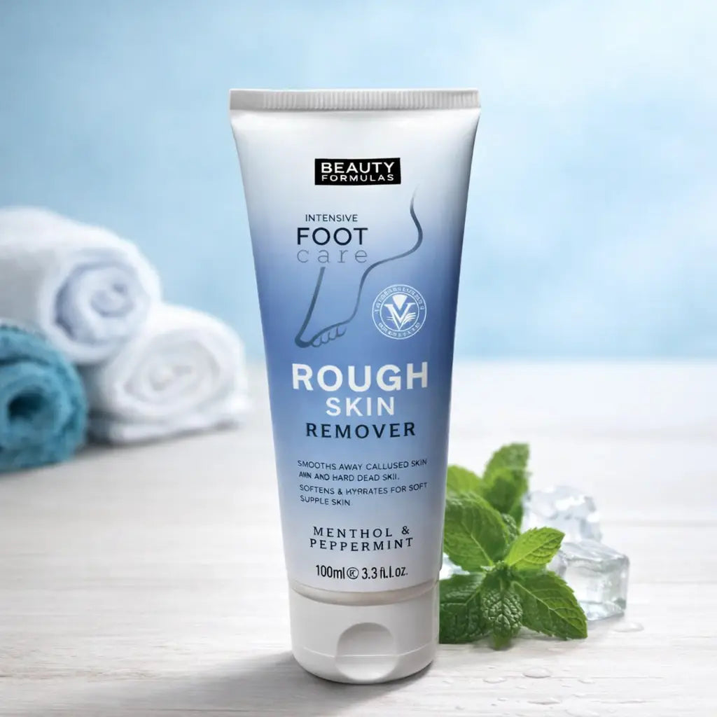 Lotion Pieds Beauty Formulas Peau Rugueuse – 100 ml