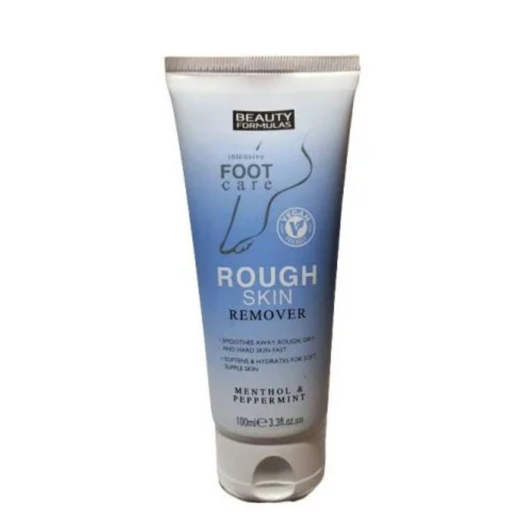 Beauty Formulas Lotion pieds pour peau rugueuse 100 ml BEAUTY FORMULAS