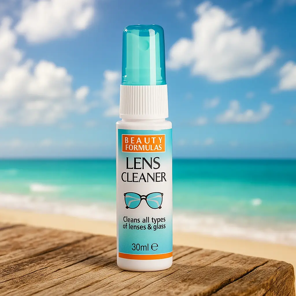 Beauty Formulas Nettoyant pour lentilles (Lunette) - 30 ml BEAUTY FORMULAS