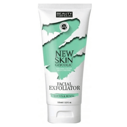 Beauty Formulas New Skin Exfoliant Visage Glycolique 100ml BEAUTY FORMULAS