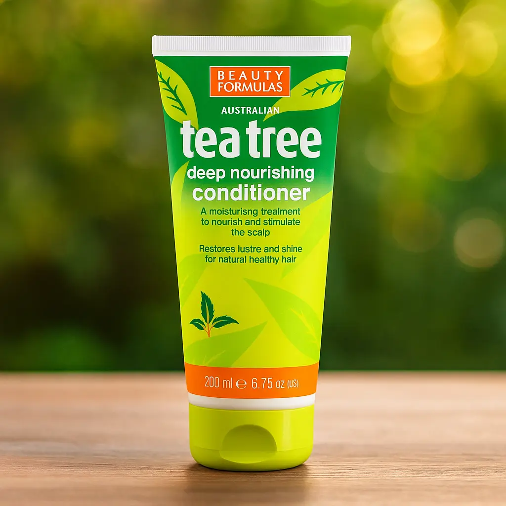 Beauty Formulas Revitalisant Arbre à Thé 200 ml BEAUTY FORMULAS