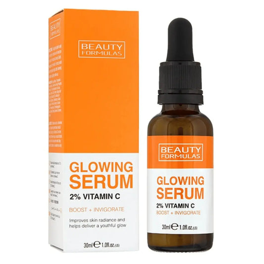 Beauty Formulas Sérum pour le visage éclatant à 2 % de vitamine C - 30 ml BEAUTY FORMULAS