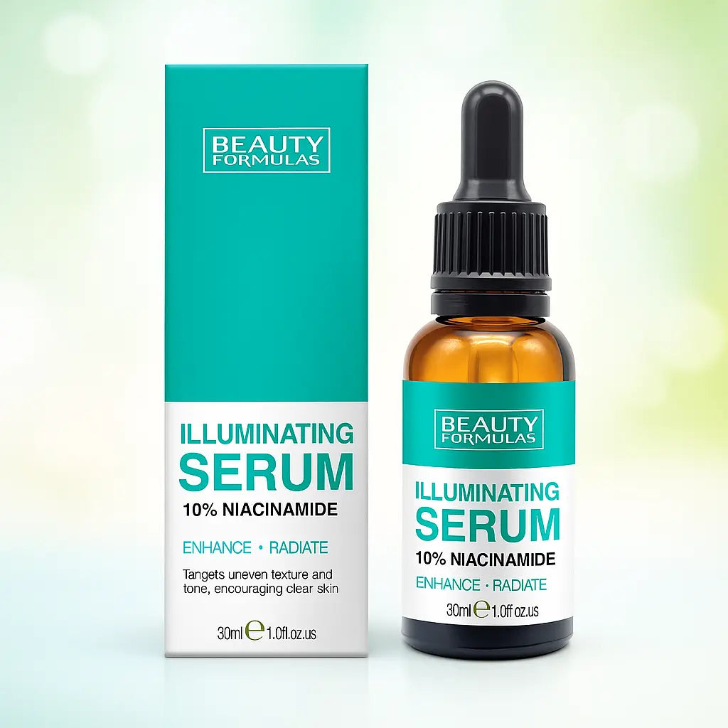 Beauty Formulas Sérum Visage Illuminateur 10% Niacinamide - 30ml BEAUTY FORMULAS