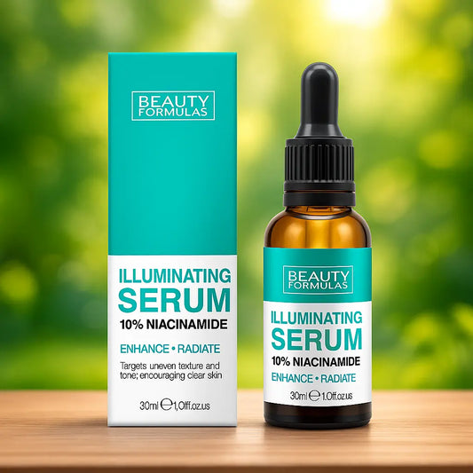 Beauty Formulas Sérum Visage Illuminateur 10% Niacinamide - 30ml BEAUTY FORMULAS