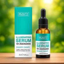 Charger l&#39;image dans la galerie, Beauty Formulas Sérum Visage Illuminateur 10% Niacinamide - 30ml BEAUTY FORMULAS
