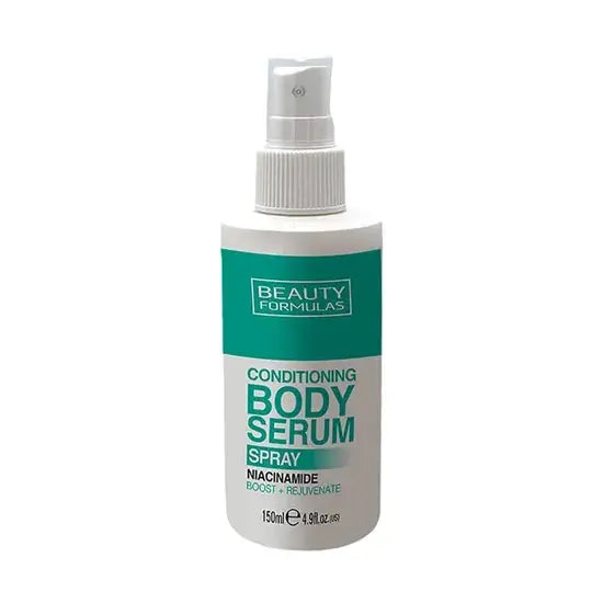 Beauty Formulas Sérum corporel revitalisant en spray à la niacinamide 150ML BEAUTY FORMULAS