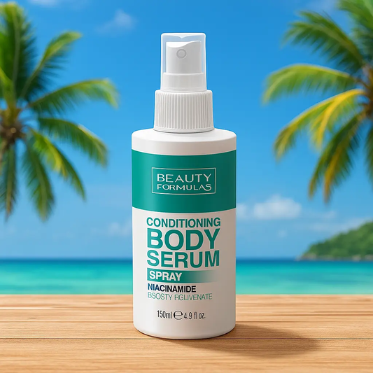 Beauty Formulas Sérum corporel revitalisant en spray à la niacinamide 150ML BEAUTY FORMULAS