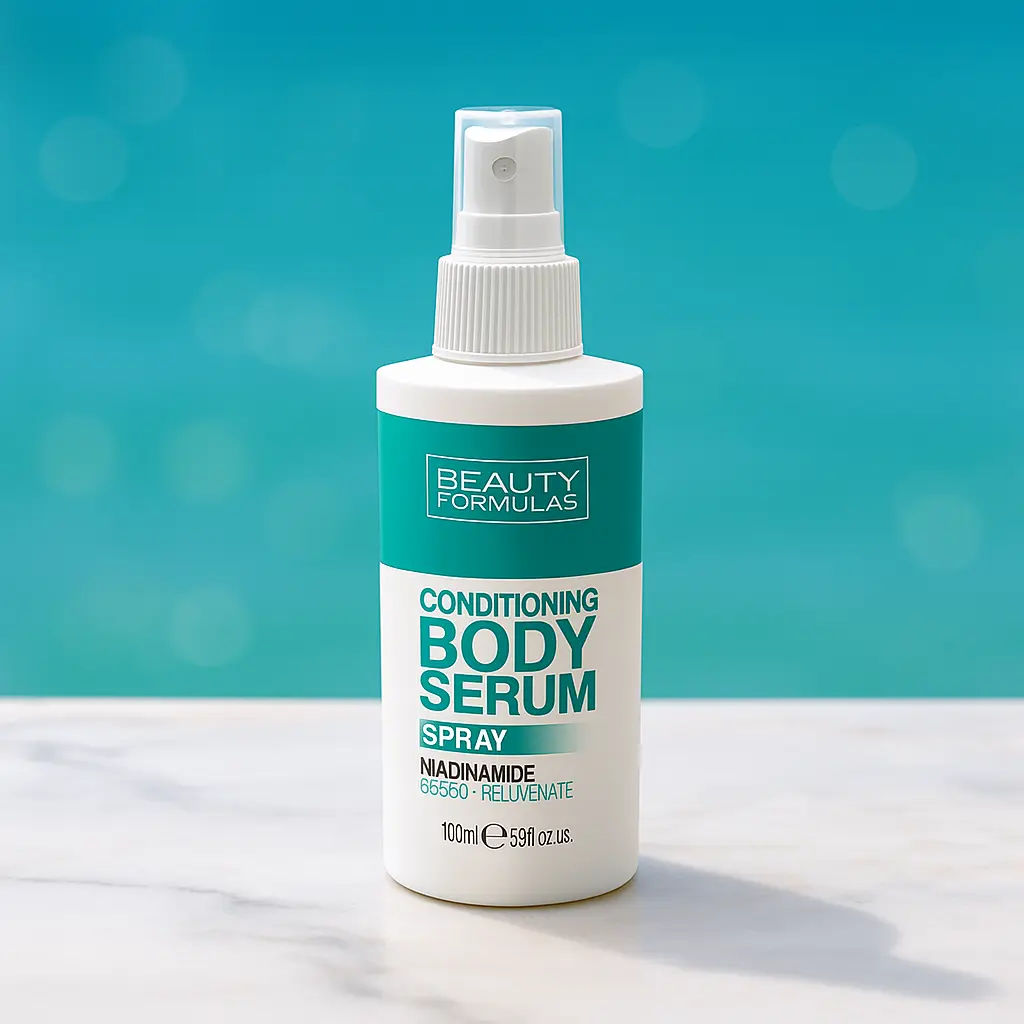 Beauty Formulas Sérum corporel revitalisant en spray à la niacinamide 150ML BEAUTY FORMULAS