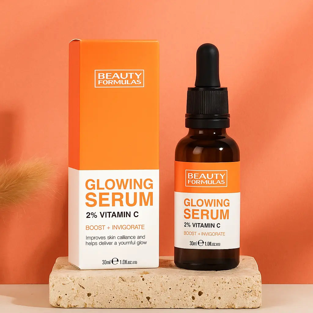Beauty Formulas Sérum pour le visage éclatant à 2 % de vitamine C - 30 ml BEAUTY FORMULAS