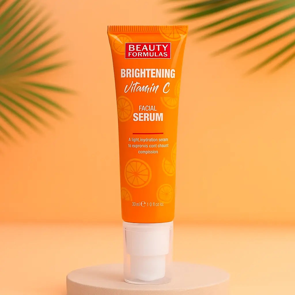 Beauty Formulas Sérum visage éclaircissant à la vitamine C 30 Ml BEAUTY FORMULAS
