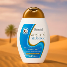 Charger l&#39;image dans la galerie, Beauty Formulas - Shampooing à l&#39;huile d&#39;argan -  250 ml BEAUTY FORMULAS

