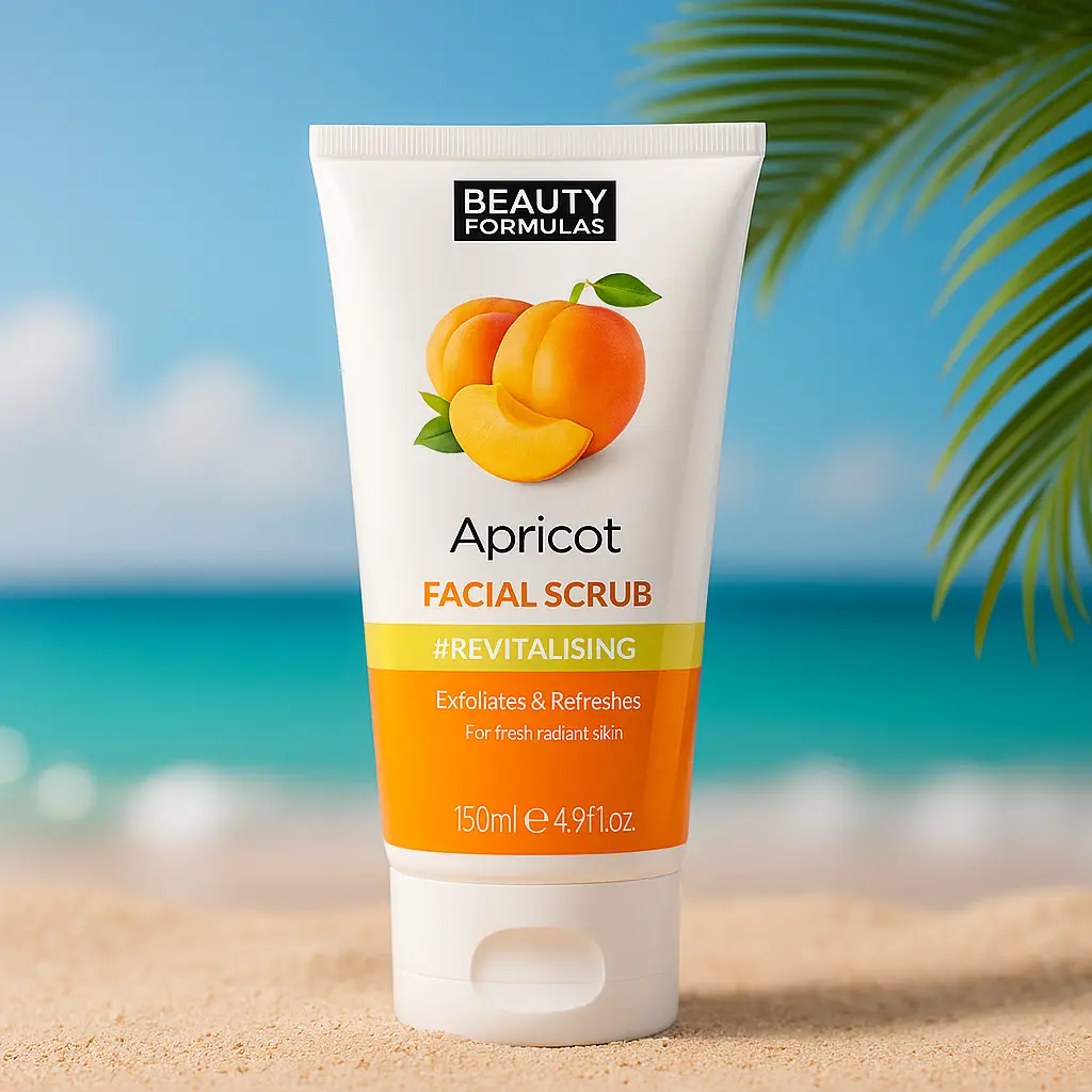 Beauty formulas Gommage Visage a Base D'apricot 150 Ml BEAUTY FORMULAS