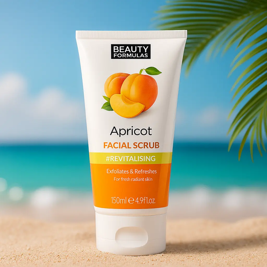 Beauty formulas Gommage Visage a Base D'apricot 150 Ml BEAUTY FORMULAS