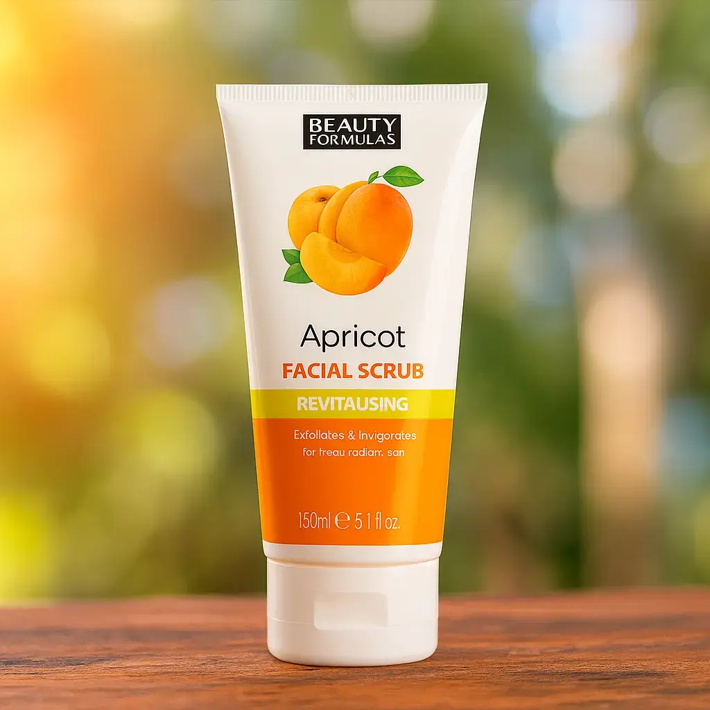 Beauty formulas Gommage Visage a Base D'apricot 150 Ml BEAUTY FORMULAS