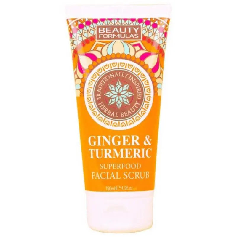 Beauty formulas Gommage pour le visage au gingembre et au curcuma BEAUTY FORMULAS