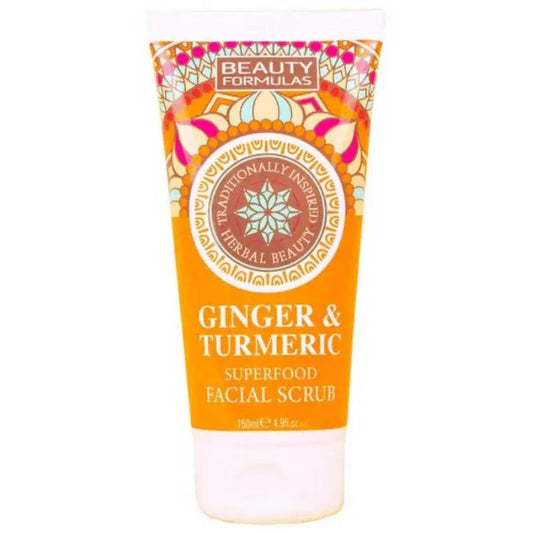 Beauty formulas Gommage pour le visage au gingembre et au curcuma BEAUTY FORMULAS