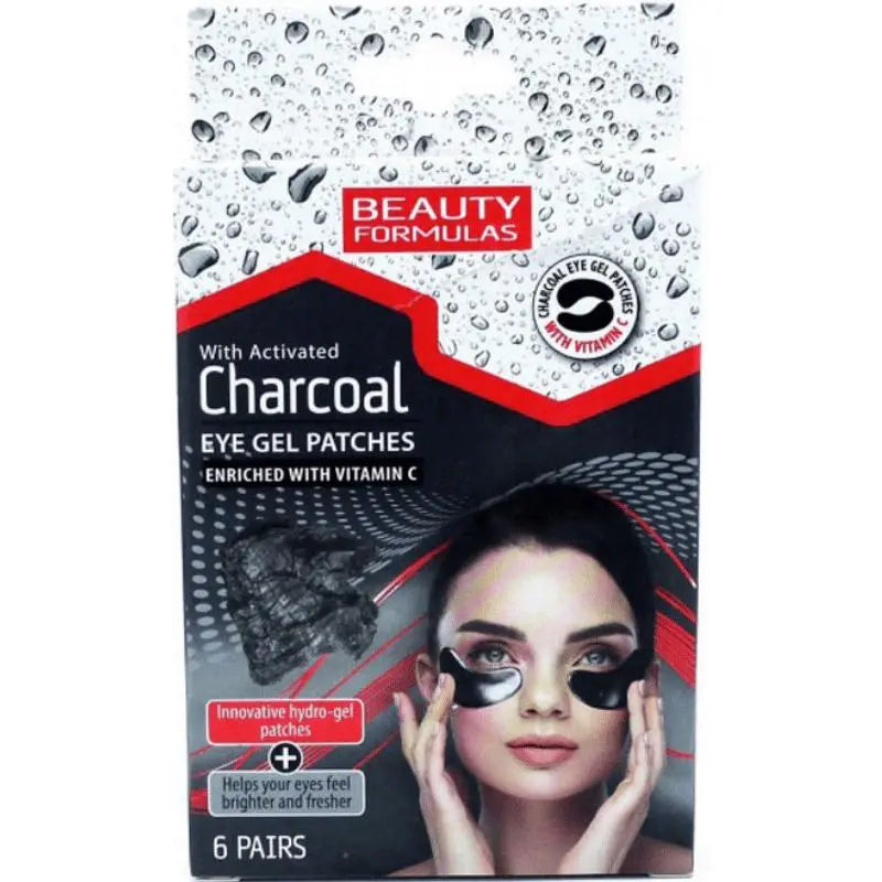 Beauty formulas Patches Gel pour les yeux - Charbon activé BEAUTY FORMULAS