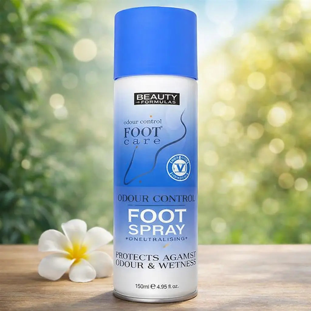 Spray Anti-Odeur Pieds Beauty Formulas Foot Care – 150 ml