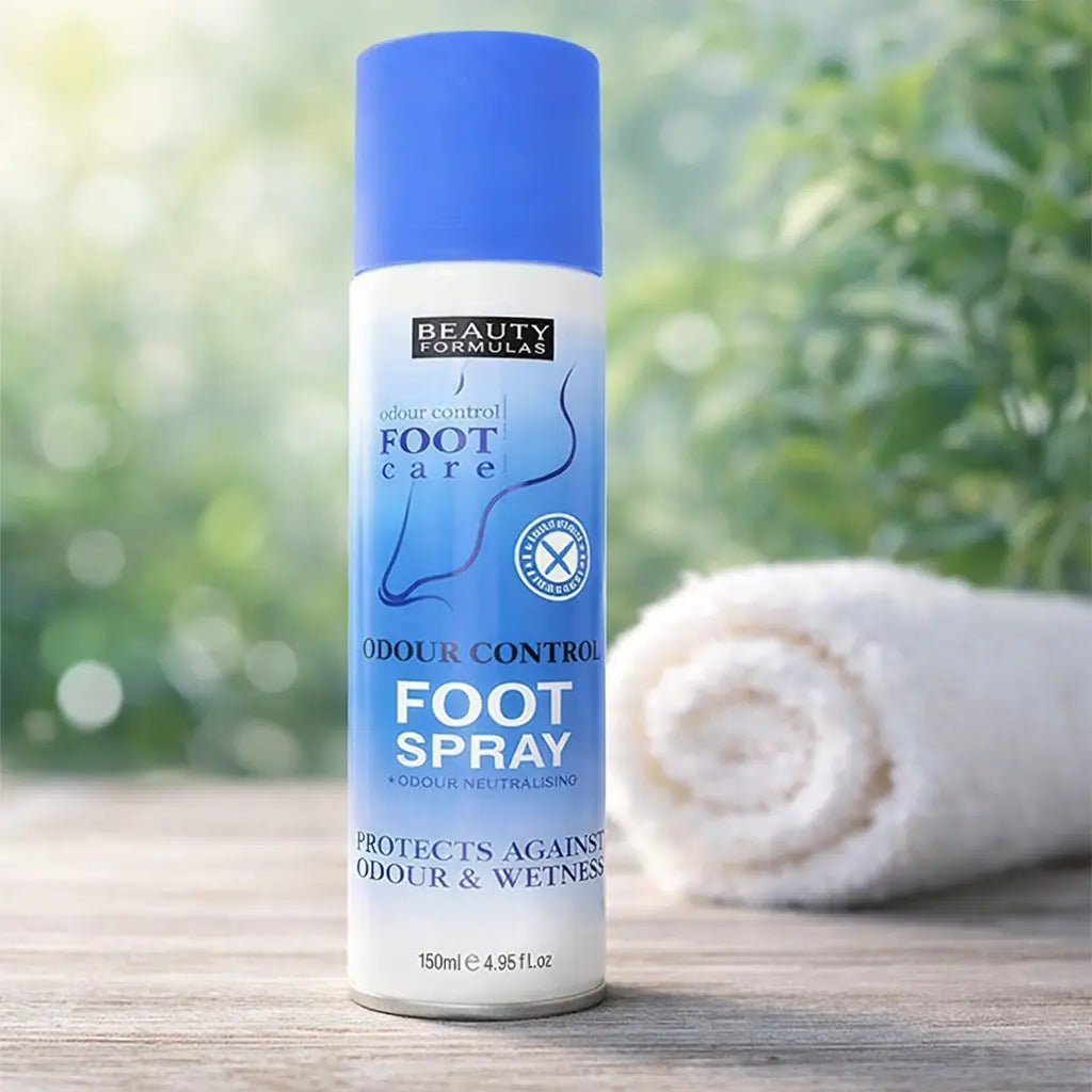 Spray Anti-Odeur Pieds Beauty Formulas Foot Care – 150 ml