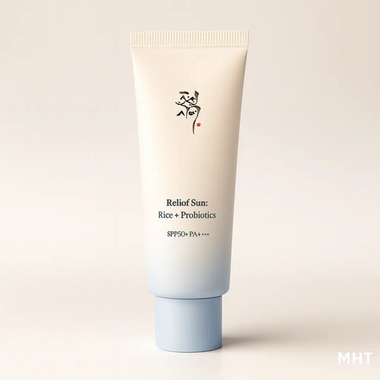 Beauty of Joseon Relief Sun Aqua-Fresh Rice + B5 SPF50+ PA Écran solaire pour le visage BEAUTY OF JOSEON