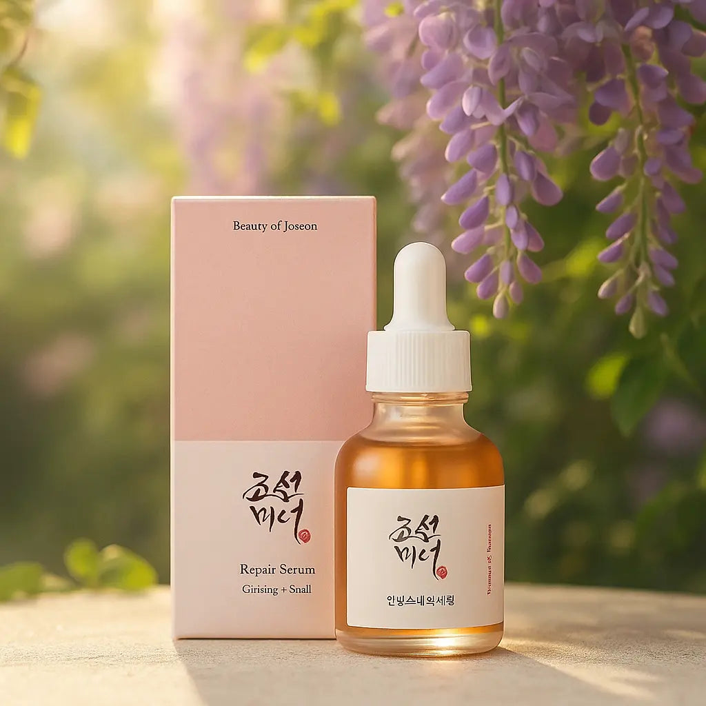 Beauty of Joseon Sérum Revive Ginseng + Mucine d’escargot, 30ml BEAUTY OF JOSEON