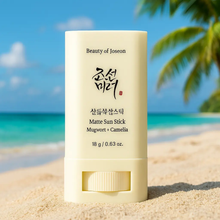 Charger l&#39;image dans la galerie, Beauty of joseon Matte Sun Stick Muwort Camelia 18G BEAUTY OF JOSEON
