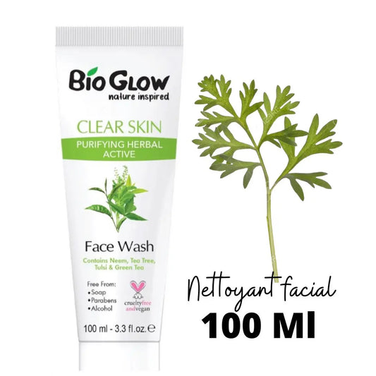 Bio Glow Mousse nettoyante pour le visage 100Ml BIO GLOW