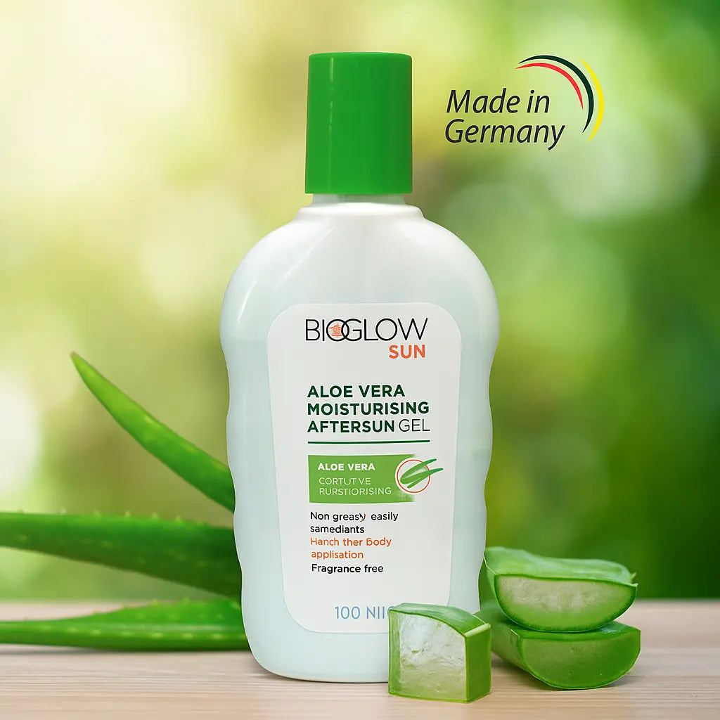 Bio-Glow Sun – Gel Après-soleil Hydratant à l’Aloe Vera (100 ml) BIO GLOW