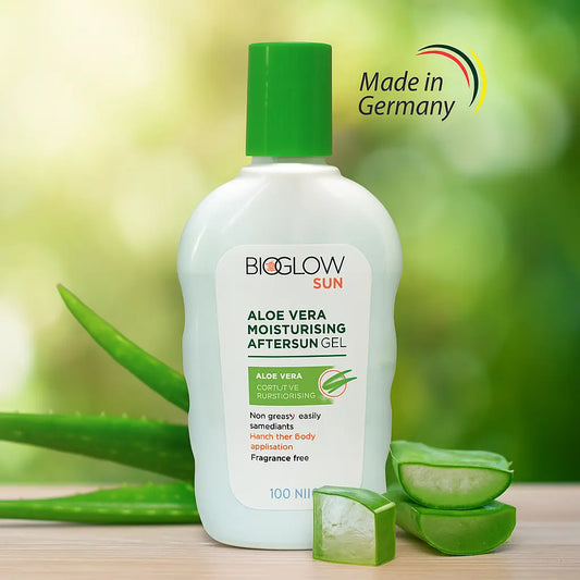 Bio-Glow Sun – Gel Après-soleil Hydratant à l’Aloe Vera (100 ml) BIO GLOW