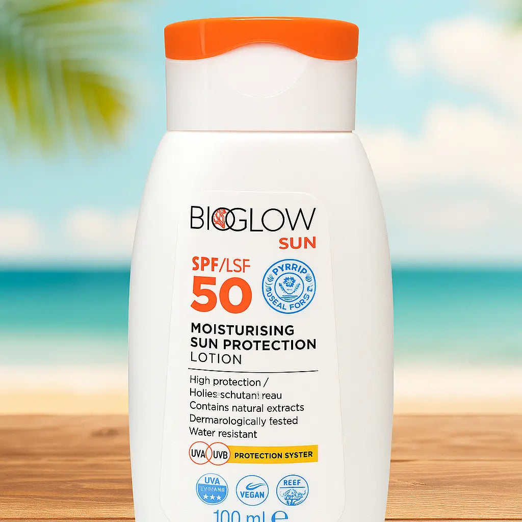 Bio-Glow Sun – Lotion Solaire Hydratante SPF50 (100 ml) BIO GLOW