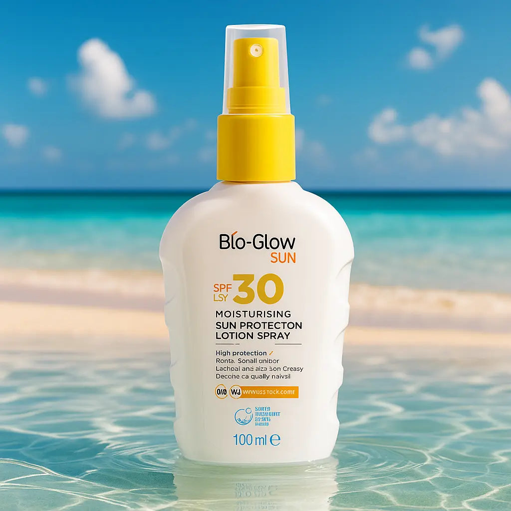 Bio-Glow Sun – Lotion Solaire Hydratante en Spray SPF30 (100 ml) BIO GLOW