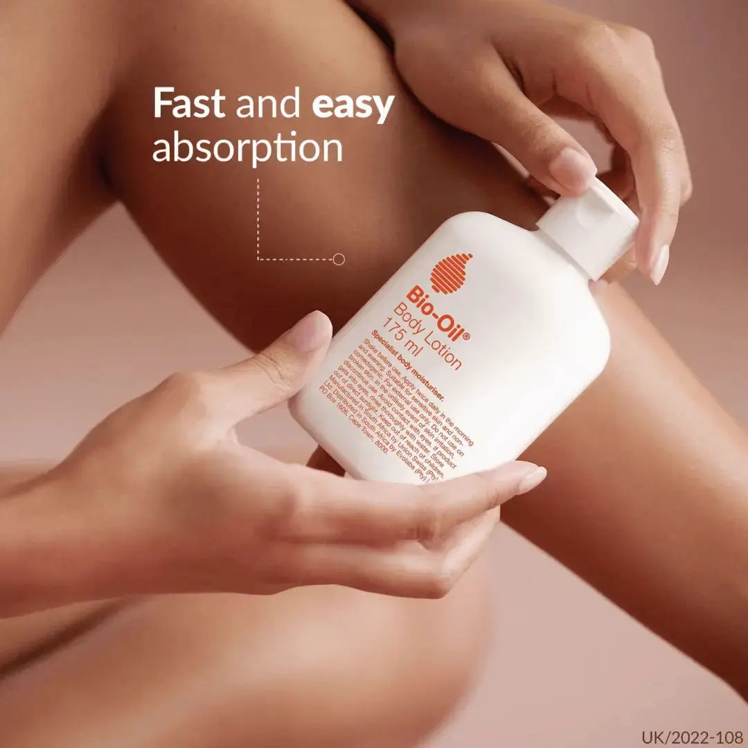 Bio-Oil Body Lotion 175 ml - Hydratant corporel ultra-léger pour peaux sèches 175 ML BIO OIL