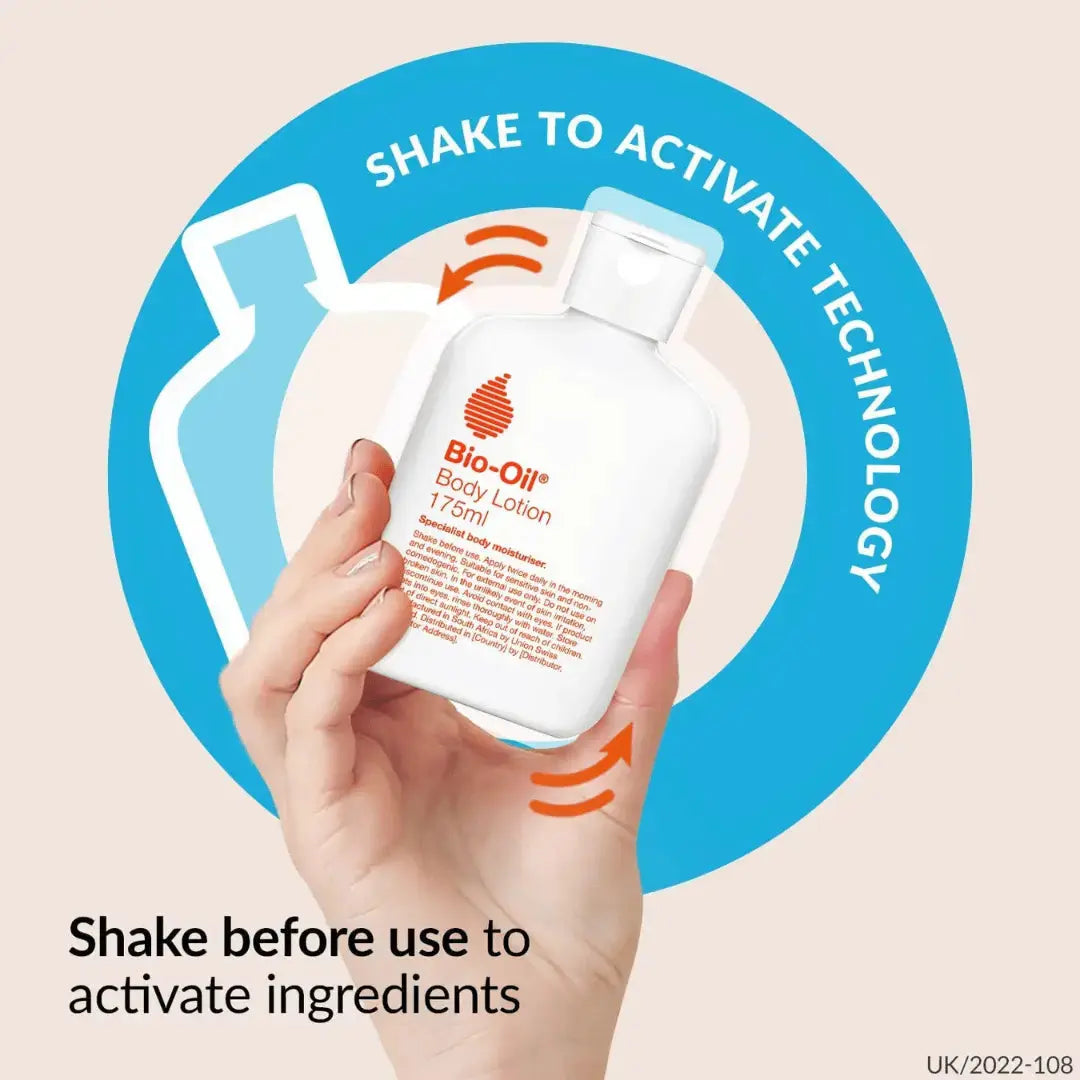 Bio-Oil Body Lotion 175 ml - Hydratant corporel ultra-léger pour peaux sèches 175 ML BIO OIL