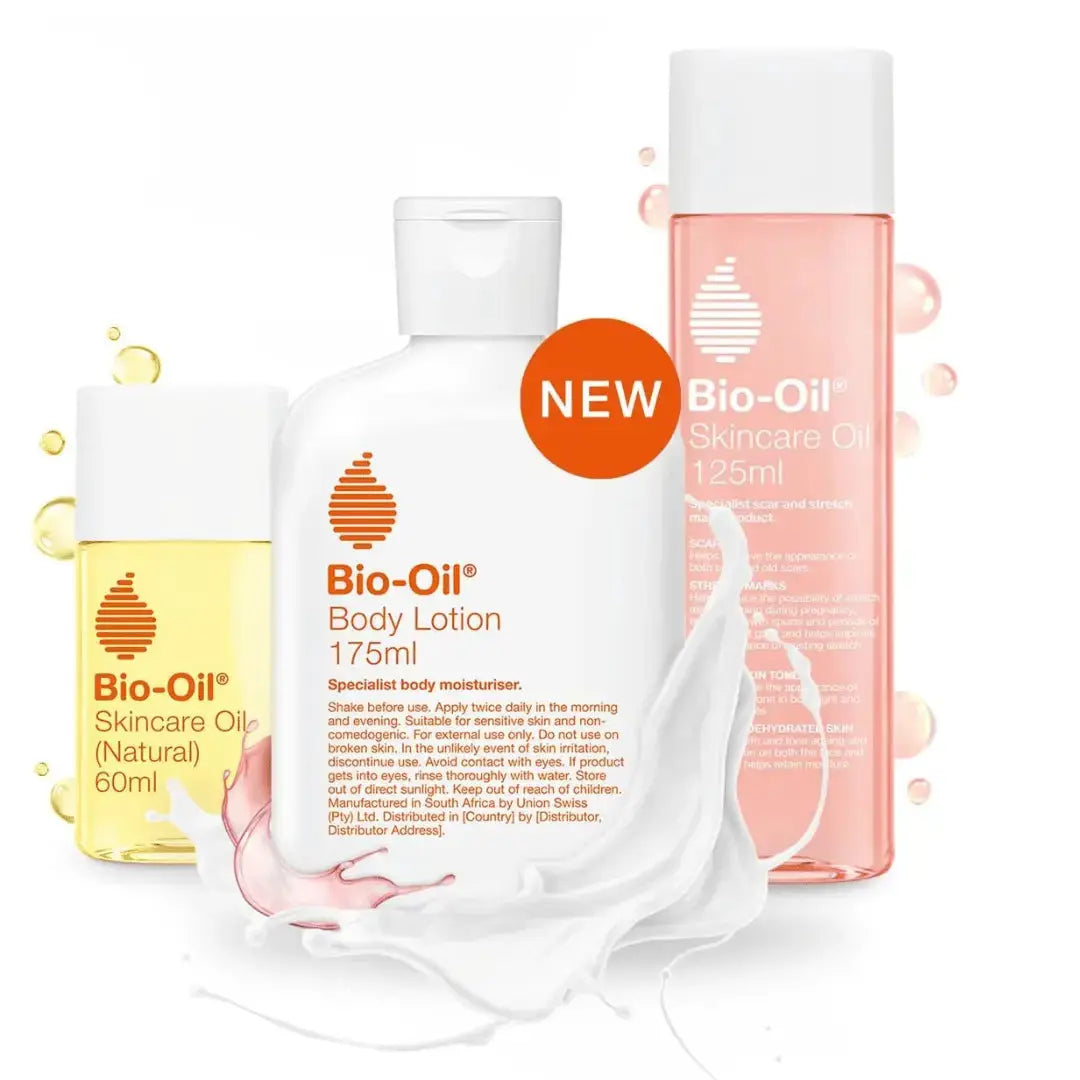 Bio-Oil Body Lotion 175 ml - Hydratant corporel ultra-léger pour peaux sèches 175 ML BIO OIL