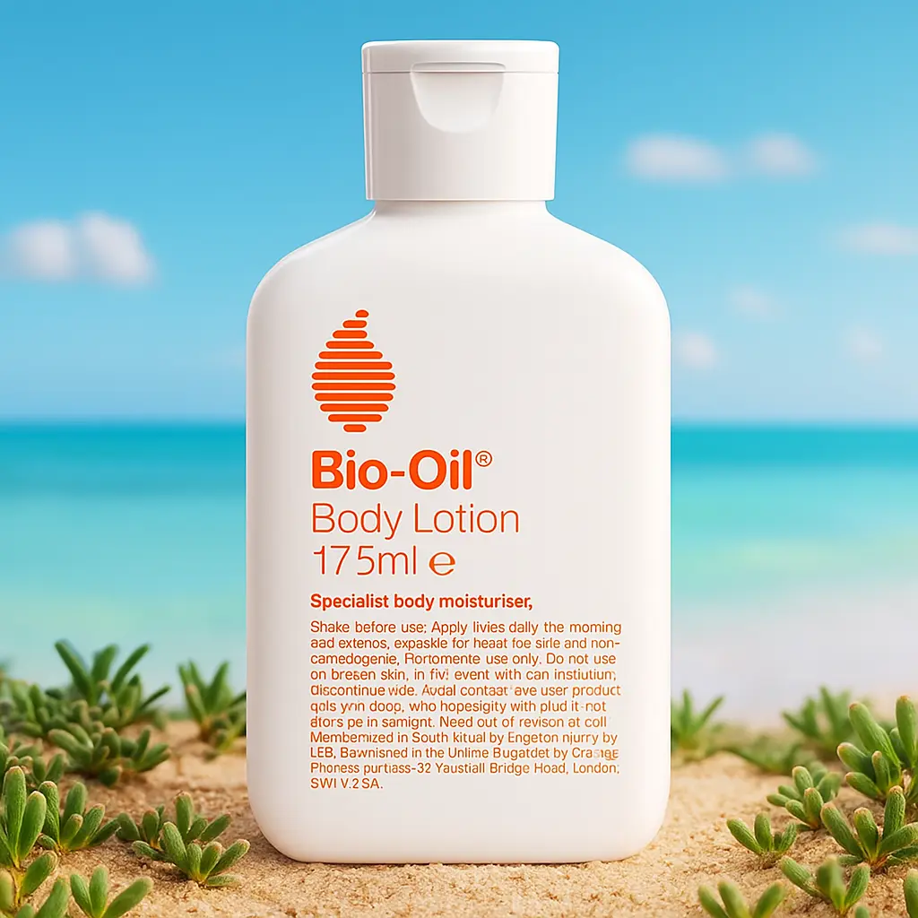 Bio-Oil Body Lotion – Lait Corporel Hydratant Spécialiste (175 ml) BIO OIL
