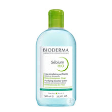Charger l&#39;image dans la galerie, Bioderma Sébium H2O Eau Micellaire Démaquillante Nettoyante Peaux Mixtes À Grasses 500ml Bioderma
